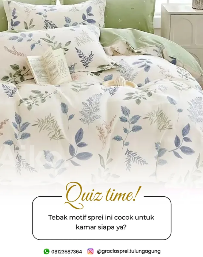 <p>Tipe kamar yang feminin, playful, atau justru e